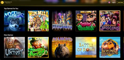 davincis gold casino|Davinci's Gold Casino Games Offer the Latest and Greatest in Slots and.